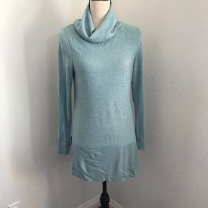Adrienne Vittadini Turtleneck Top Size Small